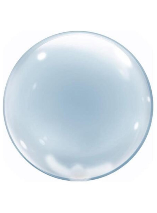 Balão Bubble Bolha Transparente 18 Polegadas 45cm Mundo Bizarro