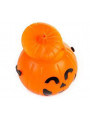 Balde com Tampa Abóbora Festa Halloween 12cm Silver Festas