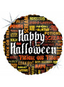 Balão Metalizado Festa Halloween 18 Polegadas 45cm Grabo