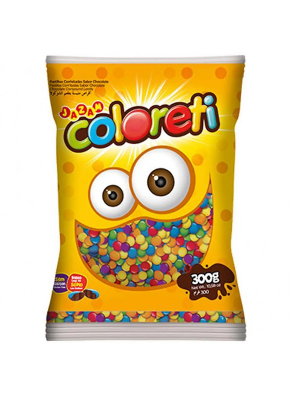 Coloreti Colorido Sabor Chocolate 300g