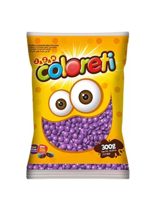 Coloreti Lilás Sabor Chocolate 300g