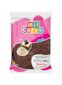 Granulado Flocos Sabor Chocolate Mil Cores 500g