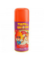 Spray Tinta da Alegria para Cabelo Laranja 120ml 70g Lavável