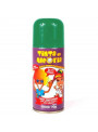 Spray Tinta da Alegria para Cabelo Verde 120ml 70g Lavável