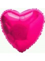 Balões Metalizados Coração Rosa Pink 20 Polegadas 50cm