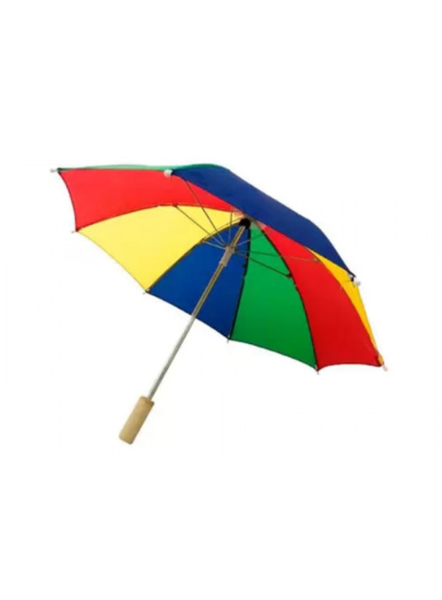 Guarda Chuva Frevo Colorido 25cm Carnaval Kit Festa Adereços