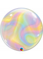 Balão Bubble Festa Tie Dye Pastel Colorido 22 Polegadas 56cm Qualatex