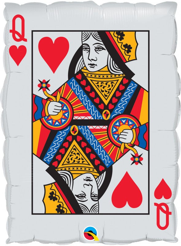 Balão Carta de Baralho