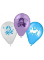 Balões de Látex Festa Frozen II 9 Polegadas 23cm Regina Festas 25 Unidades
