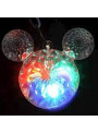 Adereços Colar Pisca Luminoso Ratinho Mickey Bazar 1 Unidade