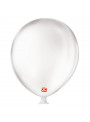 Balão de Látex Bexigão Gigante Transparente 25 Polegadas 64cm São Roque