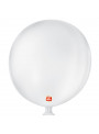 Balão de Látex Bexigão Super Gigante Branco Polar 35 Polegadas 89cm São Roque