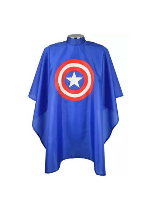 Capa Fantasia Super Herói Capitão América 60cm Bazar