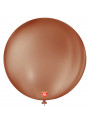 Balão de Látex Marrom Café Brasil 5 Polegadas 13cm São Roque 50 Unidades