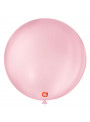 Balão de Látex Rosa Baby 5 Polegadas 13cm São Roque 50 Unidades