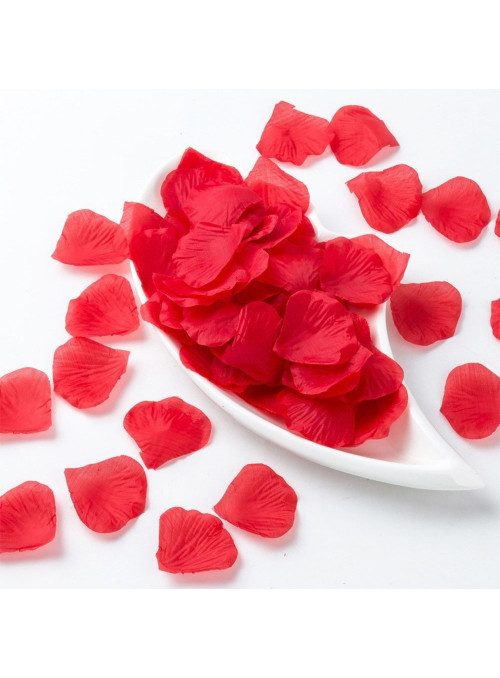 Confetes Pétalas de Rosas Vermelha 20g Silver Festas Dia dos Namorados