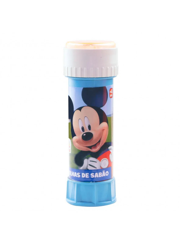 Lembrancinha Bolha de Sabão Mickey Mouse 60ml Brasilflex 1 Unidade