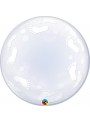 Balão Bubble Deco Transparente Pezinhos - 1 unidade