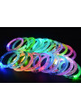 Pulseira de Led Rave Pisca Colorida Cores Sortidas Bazar 1 Unidade