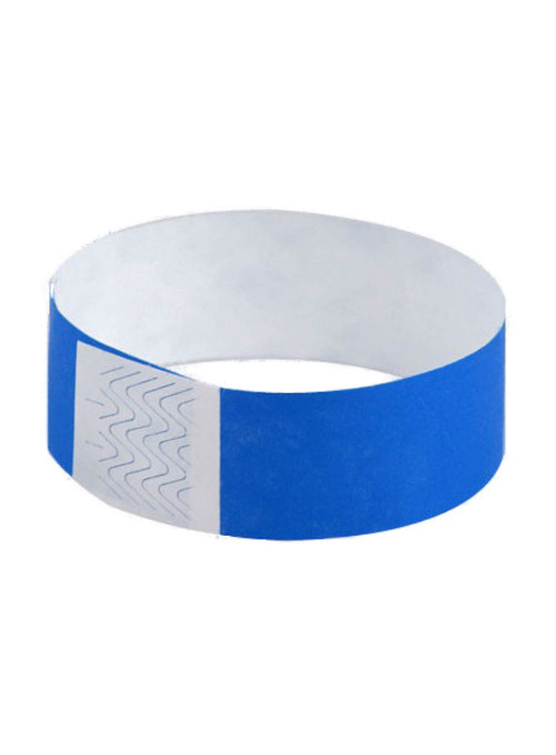 Pulseira para Eventos Azul Neon 24,5cm Silver Festas 40 Unidades