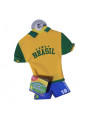 Mini Uniforme Brasil para Pendurar Torcida Brasileira