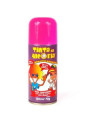 Spray Tinta da Alegria para Cabelo Rosa 120ml 70g Lavável