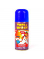 Spray Tinta da Alegria para Cabelo Azul 120ml 70g Lavável