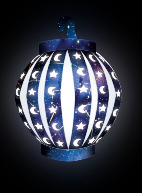 Balão de Led Lanterna