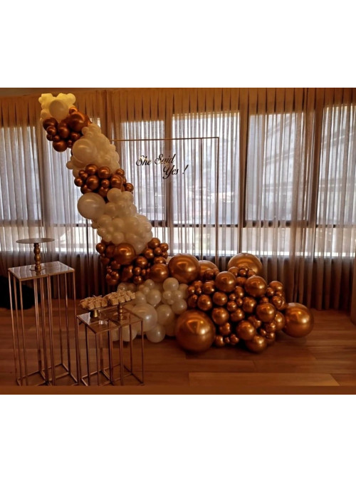 Decoração com Balões Aniversário Noivado Casamento