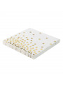Guardanapo de Papel Folha Dupla Bolinhas Dourado Silver Festas 20 Unidades