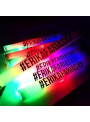 Lembrancinha Bastão de Led Personalizado 47cm Personalize como Desejar 1 Unidade