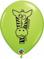 Balões De Látex Animais da Selva - 10 Unidades