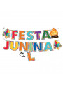 Faixa Decorativa Festa Junina ou Julina Festcolor