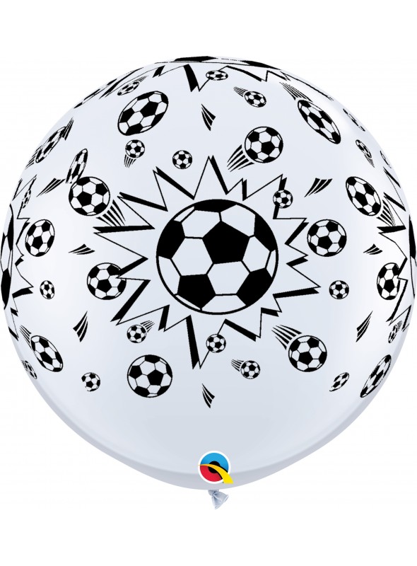 Balão de Látex Gigante Bolas de Futebol