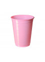 Copo de Plástico Descartável de Festa Rosa Claro 200ml Junco 50 Unidades
