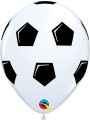 Balões De Látex Bola de Futebol - 10 Unidades