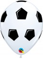 Balões De Látex Bola de Futebol - 10 Unidades