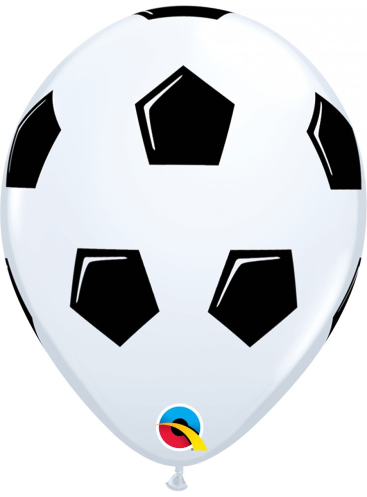 balão decoração bola de futebol