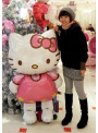 Balão Metalizado Hello Kitty 44 Polegadas 114cm Importado