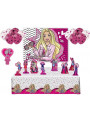 Toalha de Mesa Aniversário Barbie Decoração 1,20m x 1,80m Festcolor
