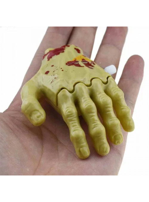 Enfeite Decorativo Mão de Corda Sangue Halloween 9cm Bazar