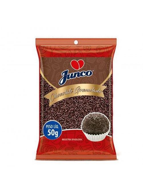 Granulado Chocolate ao Leite Brigadeiros Doces 50g Junco