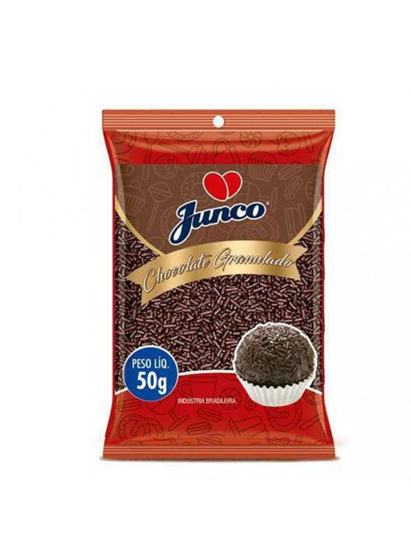 Granulado Chocolate ao Leite Brigadeiros Doces 50g Junco