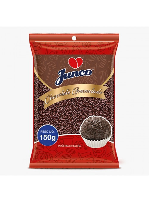 Granulado Chocolate ao Leite Brigadeiros Doces 150g Junco