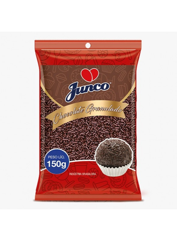 Granulado Chocolate ao Leite Brigadeiros Doces 150g Junco