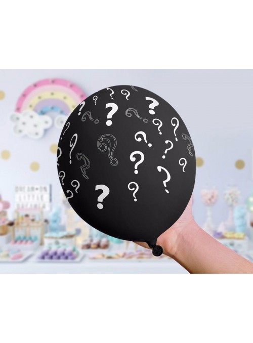 Balões De Látex Chá Revelação- 25 Unidades