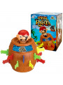 Lembrancinha Jogo Infantil Barril do Pirata 10cm x 4,5cm Art Brink