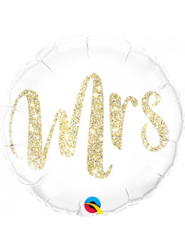 Balão Metalizado Mrs -1 unidade