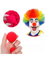 Adereço Nariz de Palhaço Vermelho Carnaval Fantasia Palhaço Bazar