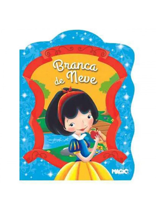 Lembrancinha Livro Infantil Branca de Neve Grupo Magic